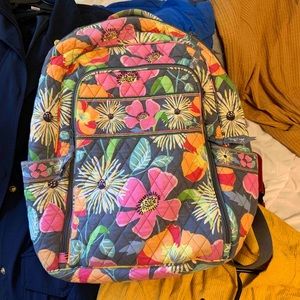 Vera Bradley Backpack/computer bag
